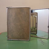 Mirror Barber triptych 22 x 46 cm