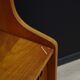Mid-century retro vintage teak bookcase