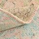 Powder Pink Soft Natural Oversize Vintage Rug For Living Room, 231x330 Cm