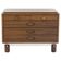 Walnut chest of drawers by Gianfranco Frattini for Bernini.