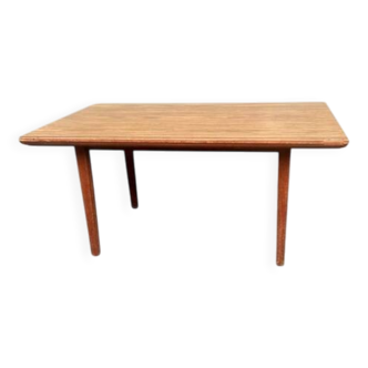 Table basse en bois stratifié, 1950
