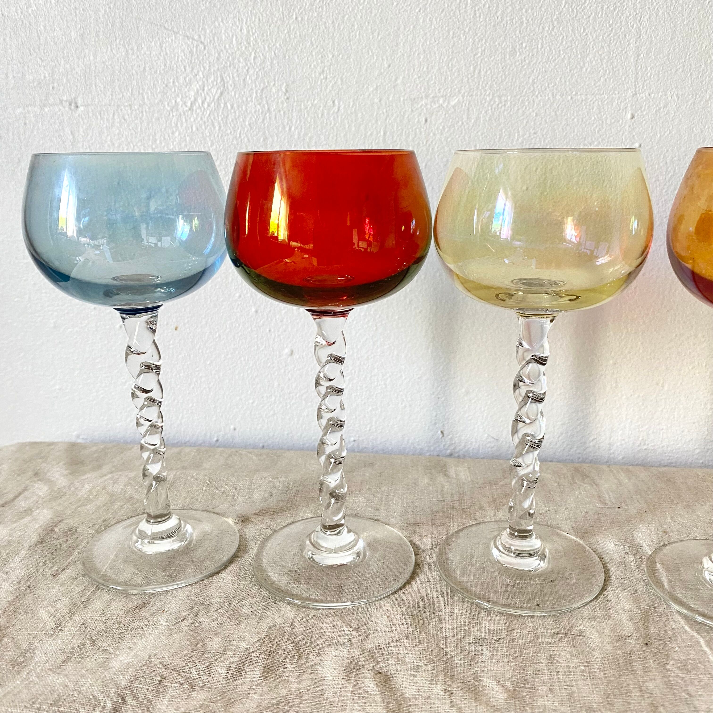 Set of 6 glasses