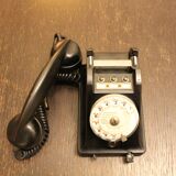 Ericsson phone in black bakelite