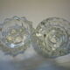 Pair of candlesticks in Crystal