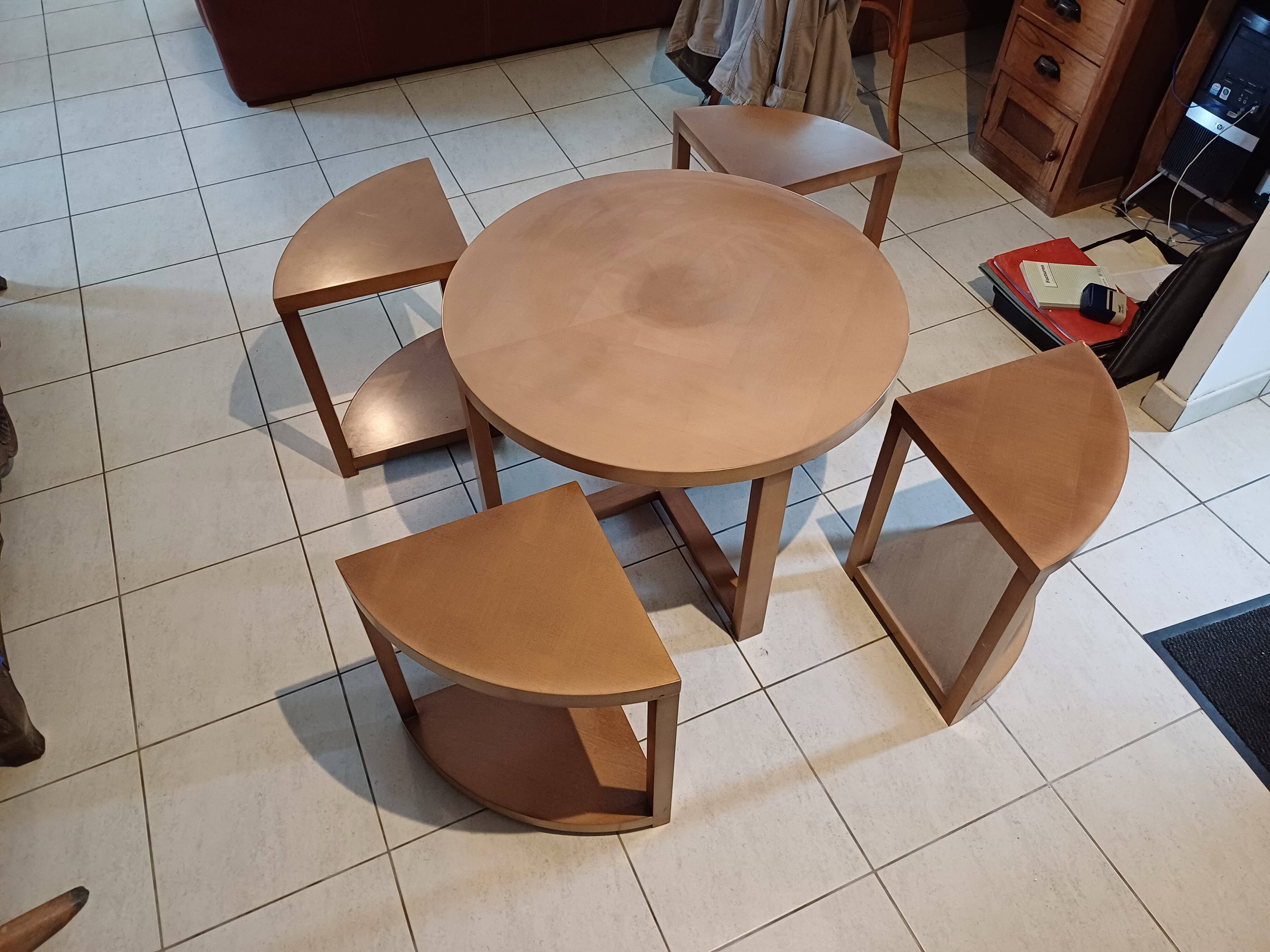 Table Basse d'Hugues Chevalier