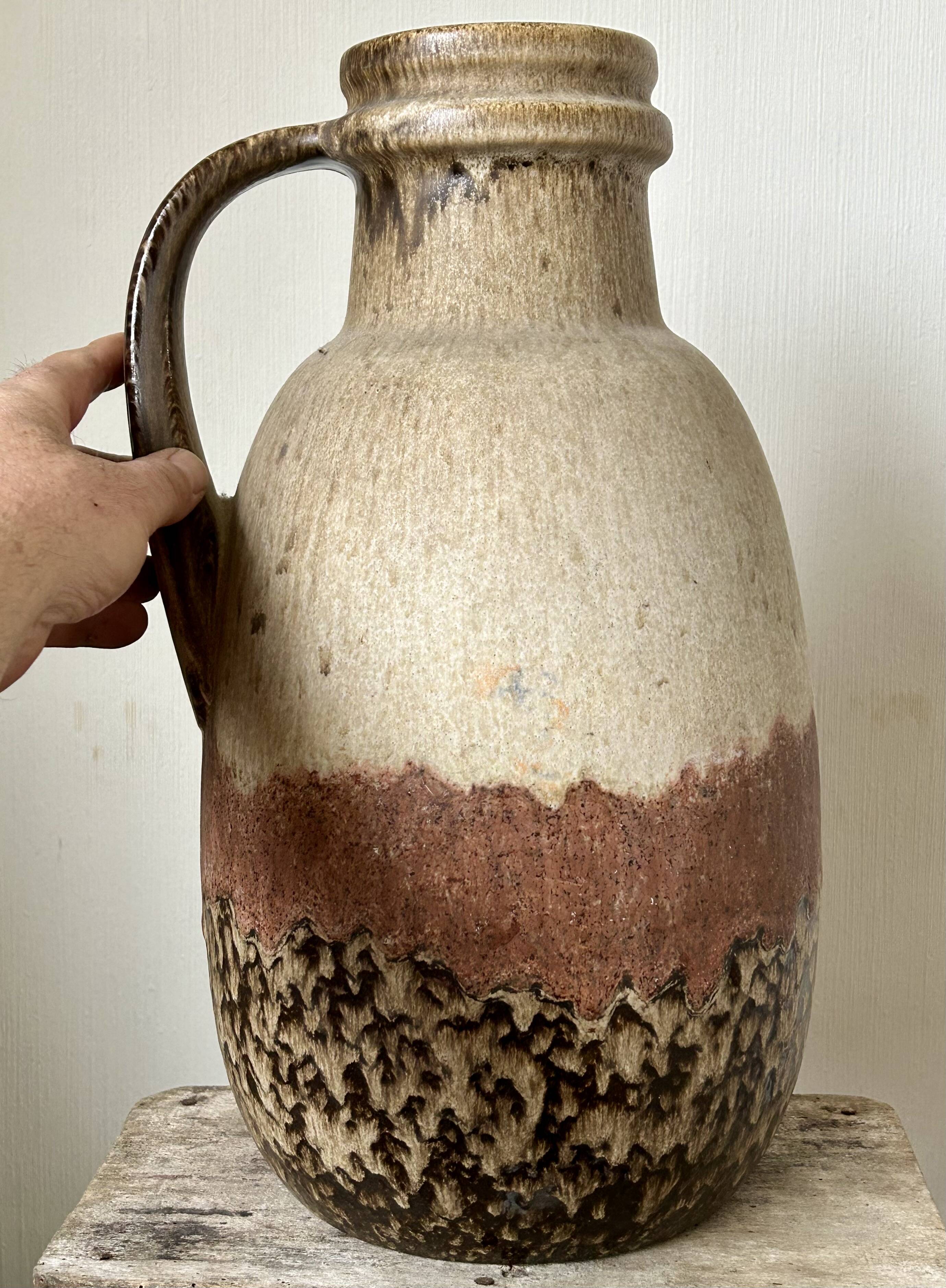 large Scherich vase 43 cm - 1960