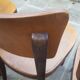 Serie de quatres chaises bistrot Thonet
