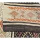1970s Vintage Turkish Runner Handwoven Wool Flatweave Kilim Rug 84x266