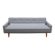 1950s Daybed Josef Pentenrieder for Hans Kaufeld restored