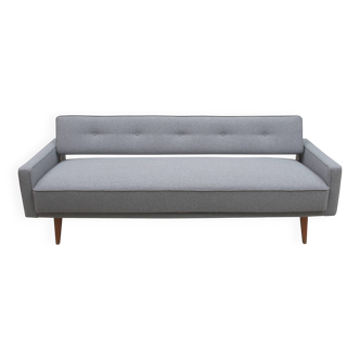 Lit de repos des années 1950 Josef Pentenrieder pour Hans Kaufeld restauré