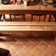 Pine bench