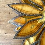 Maison Jansen style flower wall light