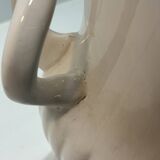 Large white vase