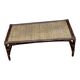 Cane coffee table