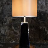 Lampe de table écaille de tortue, France, 1980