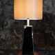 Tortoiseshell table lamp, France, 1980