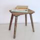 Tabouret Art populaire