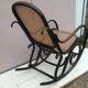 1960s wooden rocking