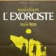 Affiche cinéma originale "l'exorciste"