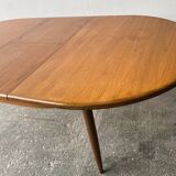 1960’s Mid-Century Modern extending G Plan ‘Fresco’ dining table by V B Wilkins