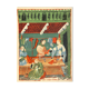 Vintage Lithography, The Clothing Store in the Middle Ages