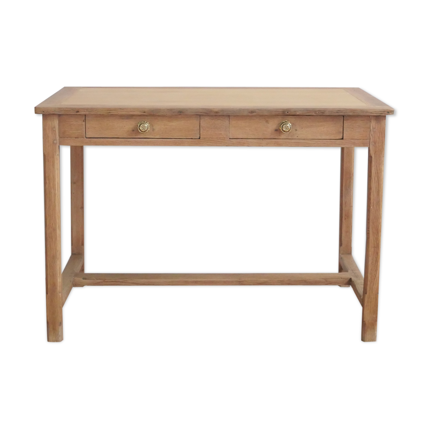 Restored oak desk
