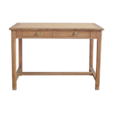 Restored oak desk