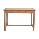 Restored oak desk