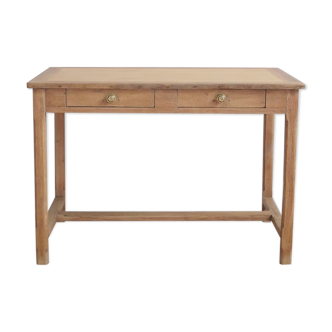 Restored oak desk