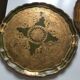 Lot de 4 plateaux florentins
