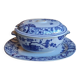 Japan model sauce boat by Creil and Montereau 19th century
