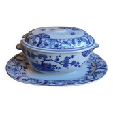 Saucière modèle Japon par Creil et Montereau XIXème