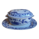 Japan model sauce boat by Creil and Montereau 19th century
