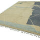 Handwoven Turkish Rustic 280 cm x 374 cm Beige Wool Carpet