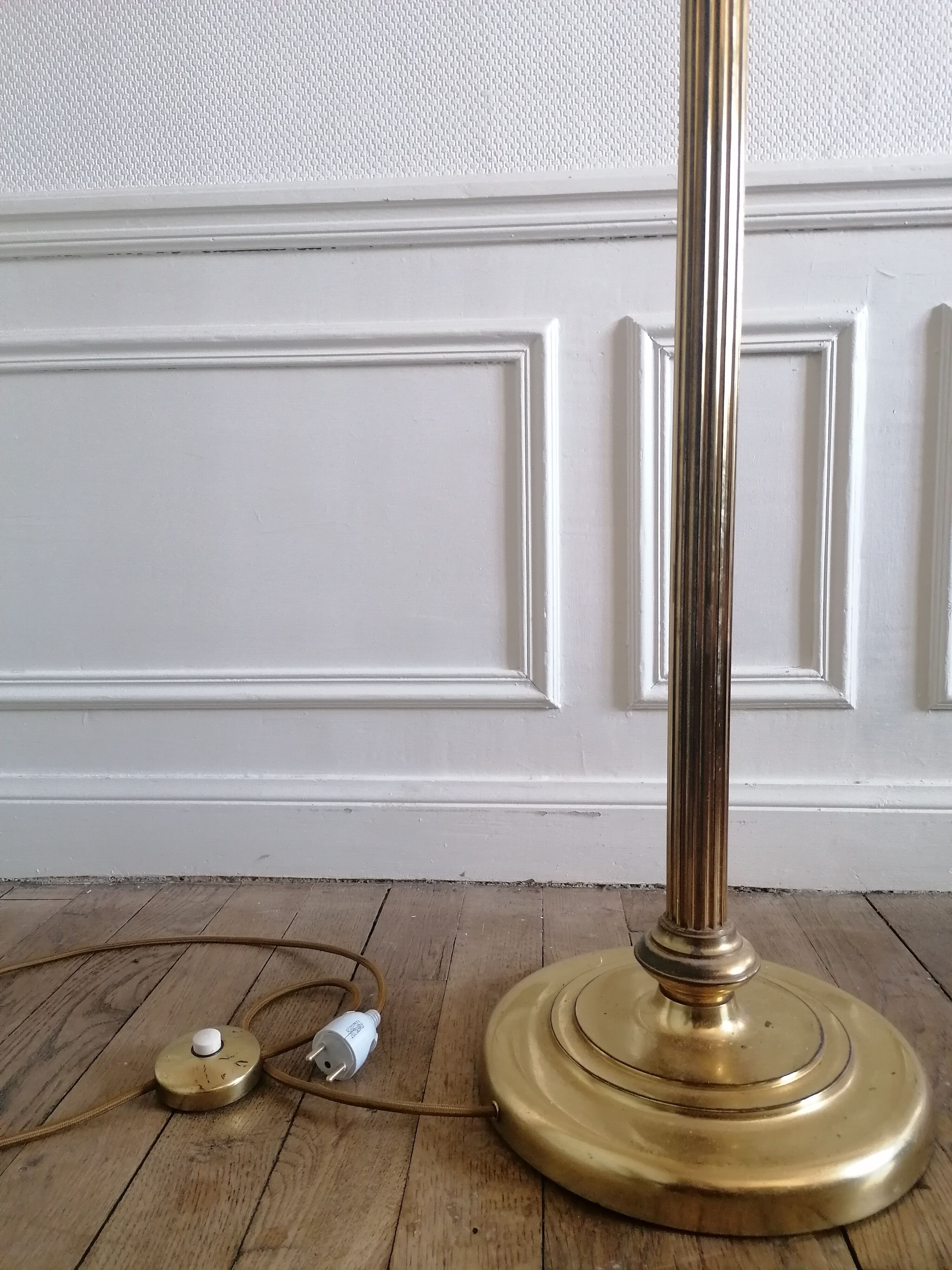 Astrolabe floor lamp year 70