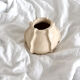 Handmade stoneware vase