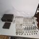Boulenger silver-plated cutlery set, 86 pieces, hallmark 100.