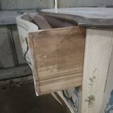 Italian painted chest of drawers