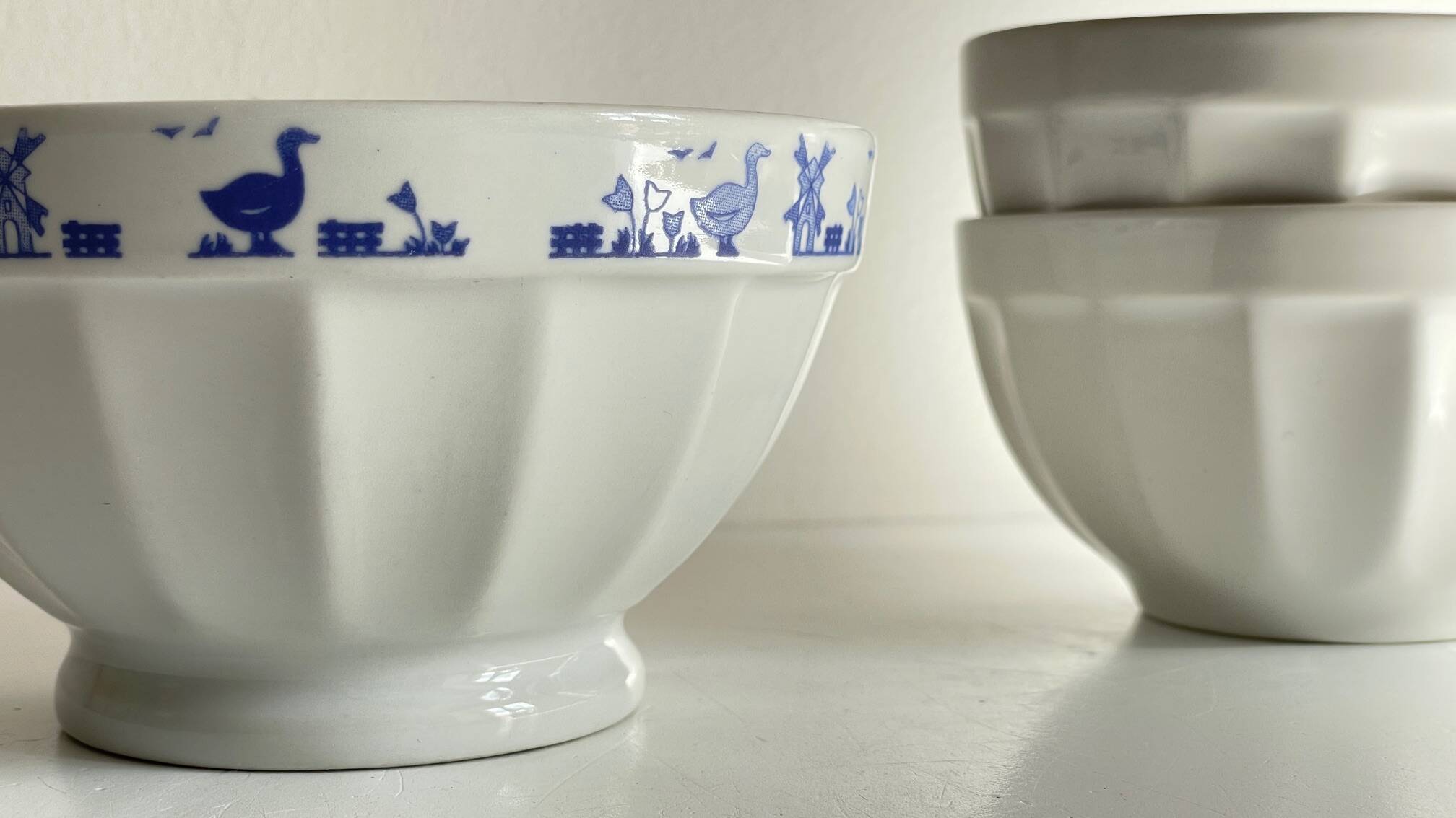 3 Earthenware Bowls by SATURNIA Italy