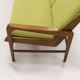 Sculptural teak sofa by Ster Gelderland 1960