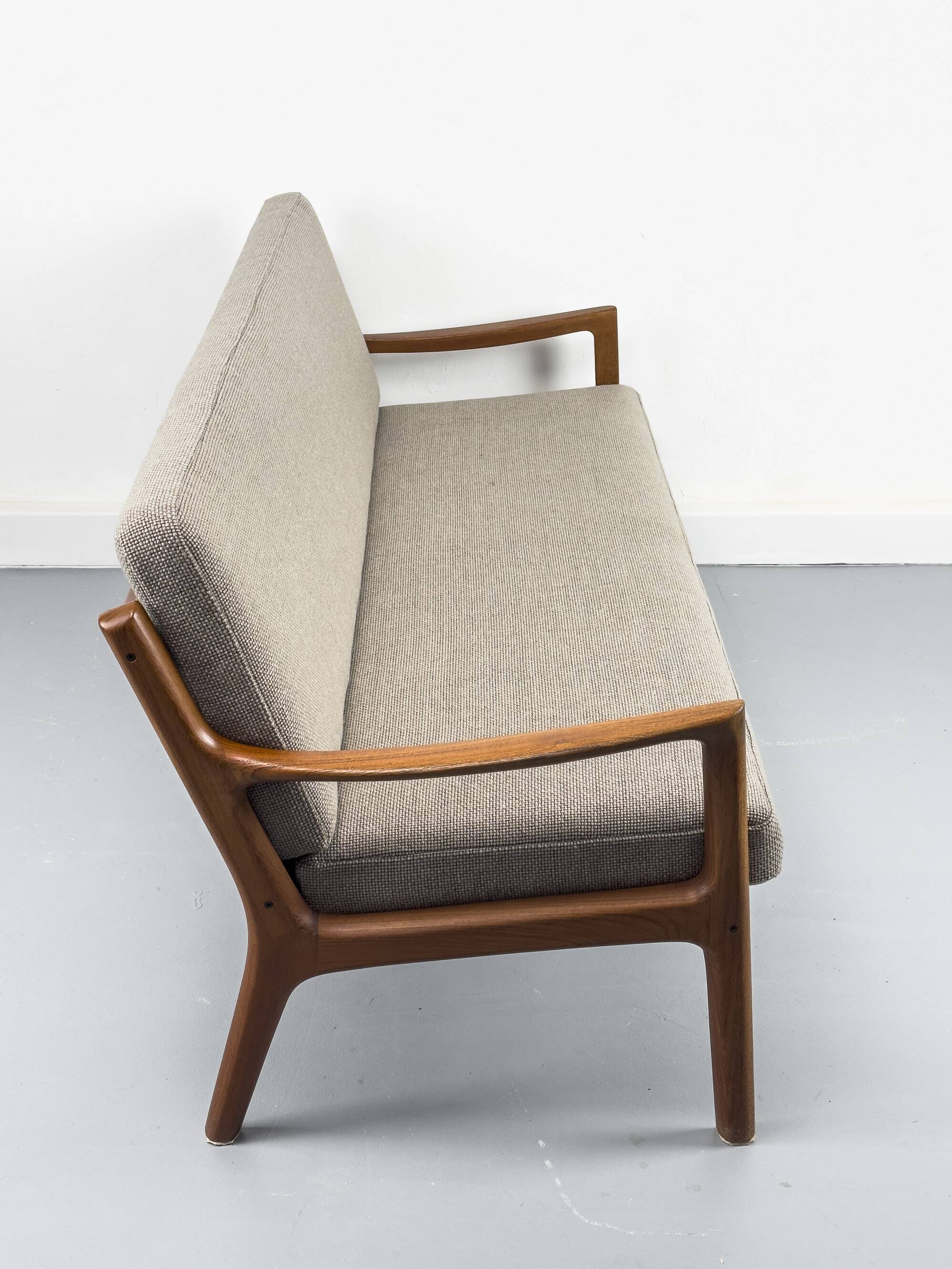 Teak 3-Seater Senator Sofa by Ole Wanscher for France & Søn, 1964