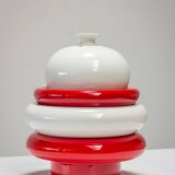 Sculpture composition postmodern en céramique 1970 Italy
