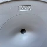 Saarinen table oval top Knoll