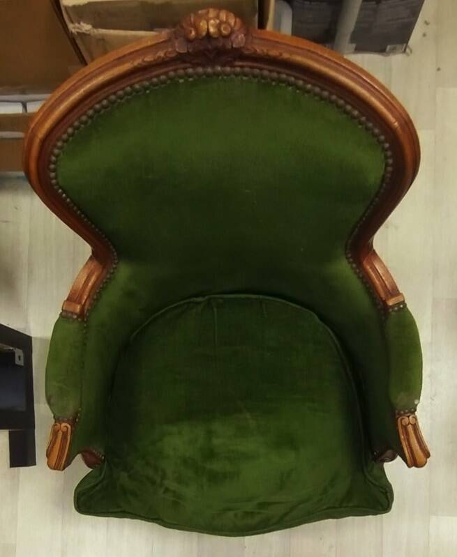 Louis XV bergère style