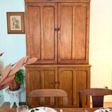 Parisian sideboard in solid wood