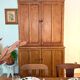 Parisian sideboard in solid wood