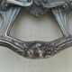 Silver metal top
