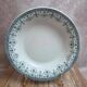 Round deep plate Moulin des Loups – Marceau model