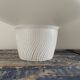 Vintage suspension in electrified white opaline to nine