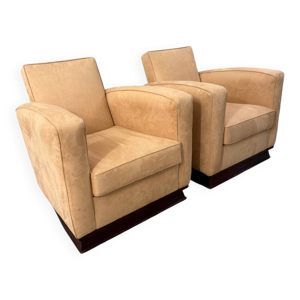 paire de fauteuils art